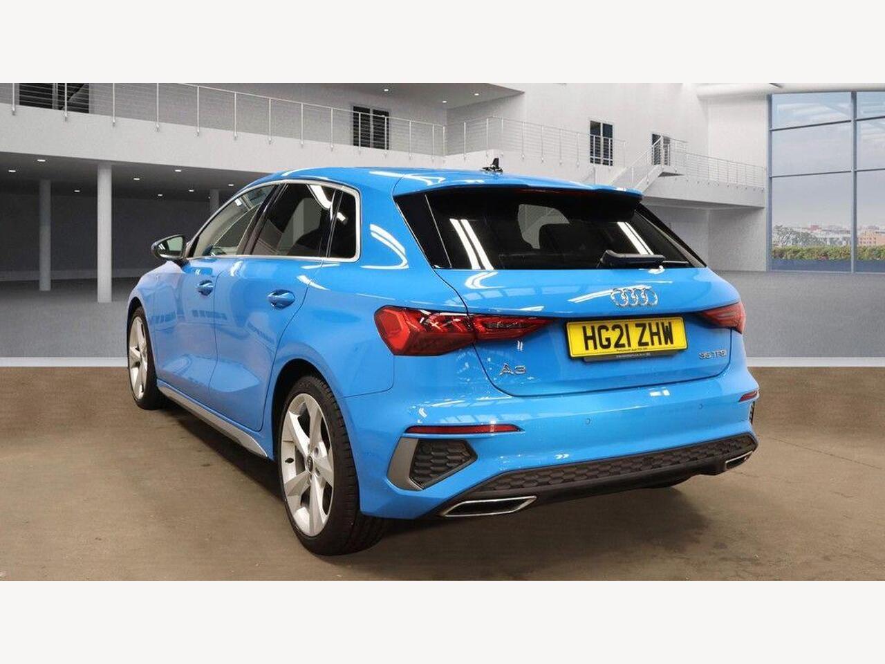 Audi A3 HG21ZHW