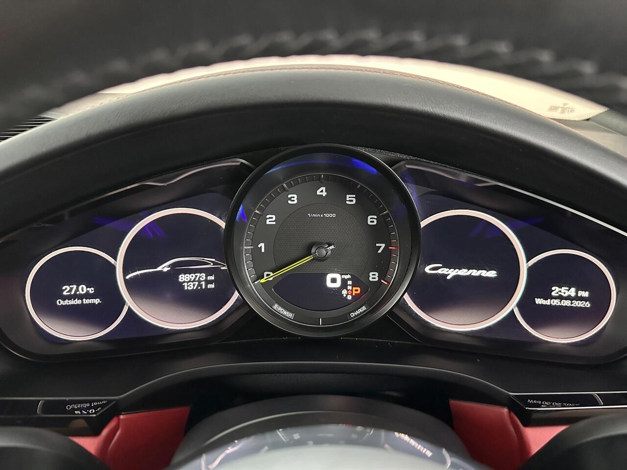 Porsche Cayenne WG23VCU