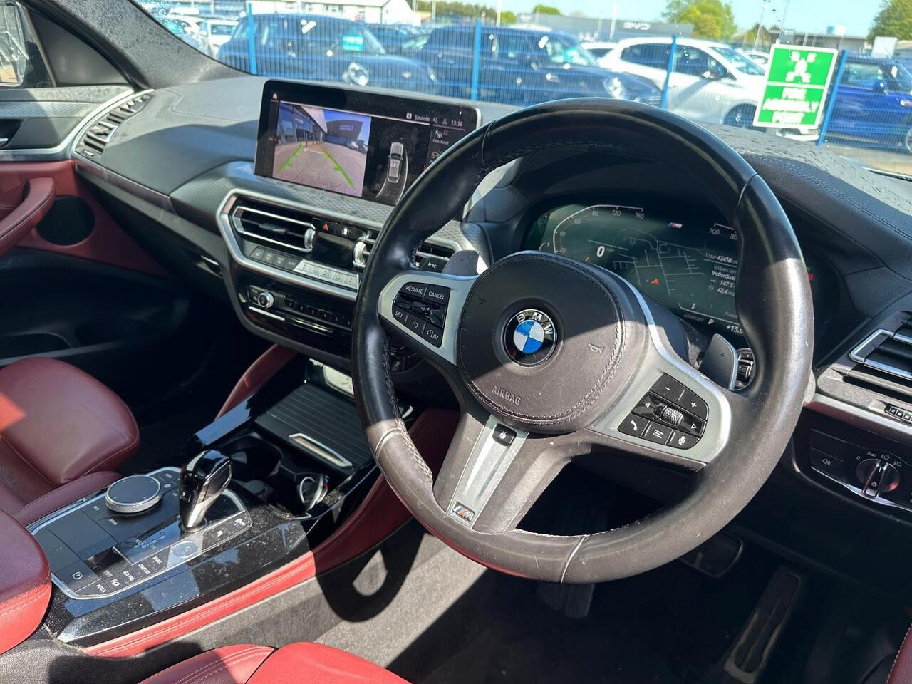 BMW X4 GF71AUX