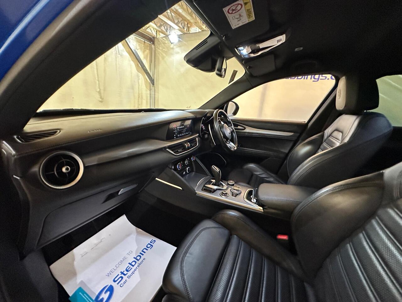 Alfa Romeo Stelvio SR70GHX
