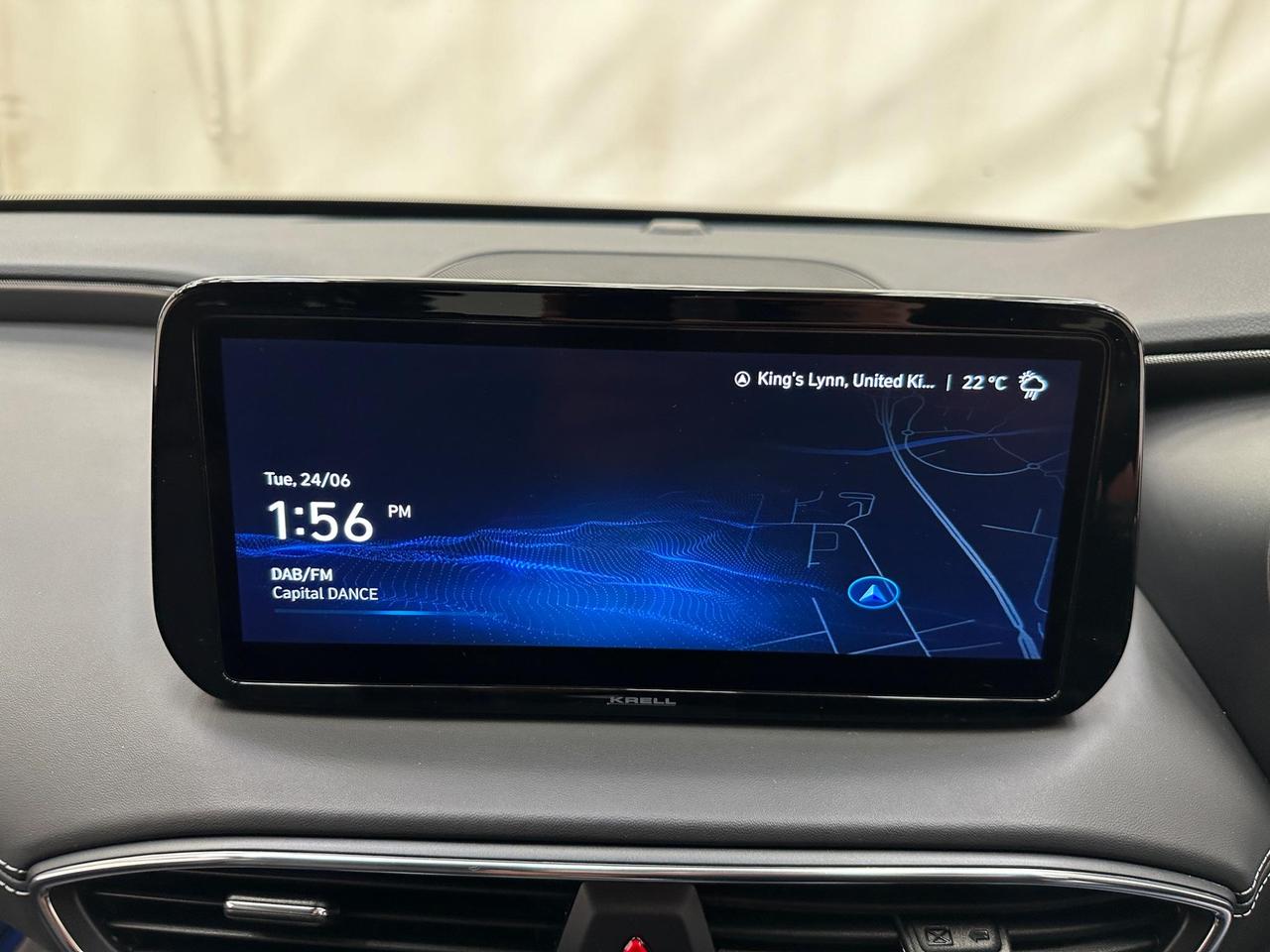Hyundai Santa Fe DY72YEC