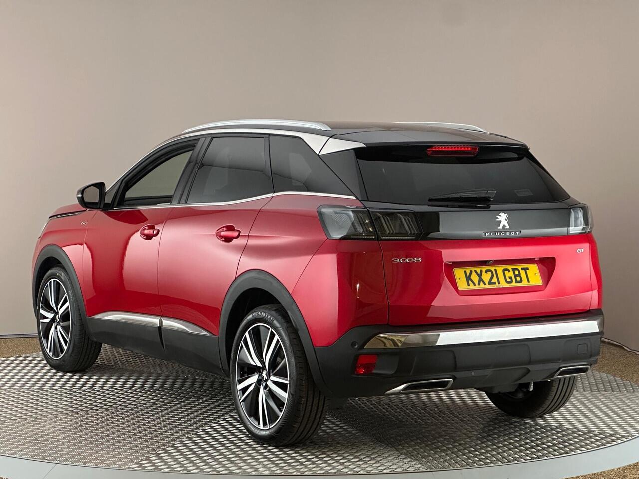 Peugeot 3008 KX21GBT