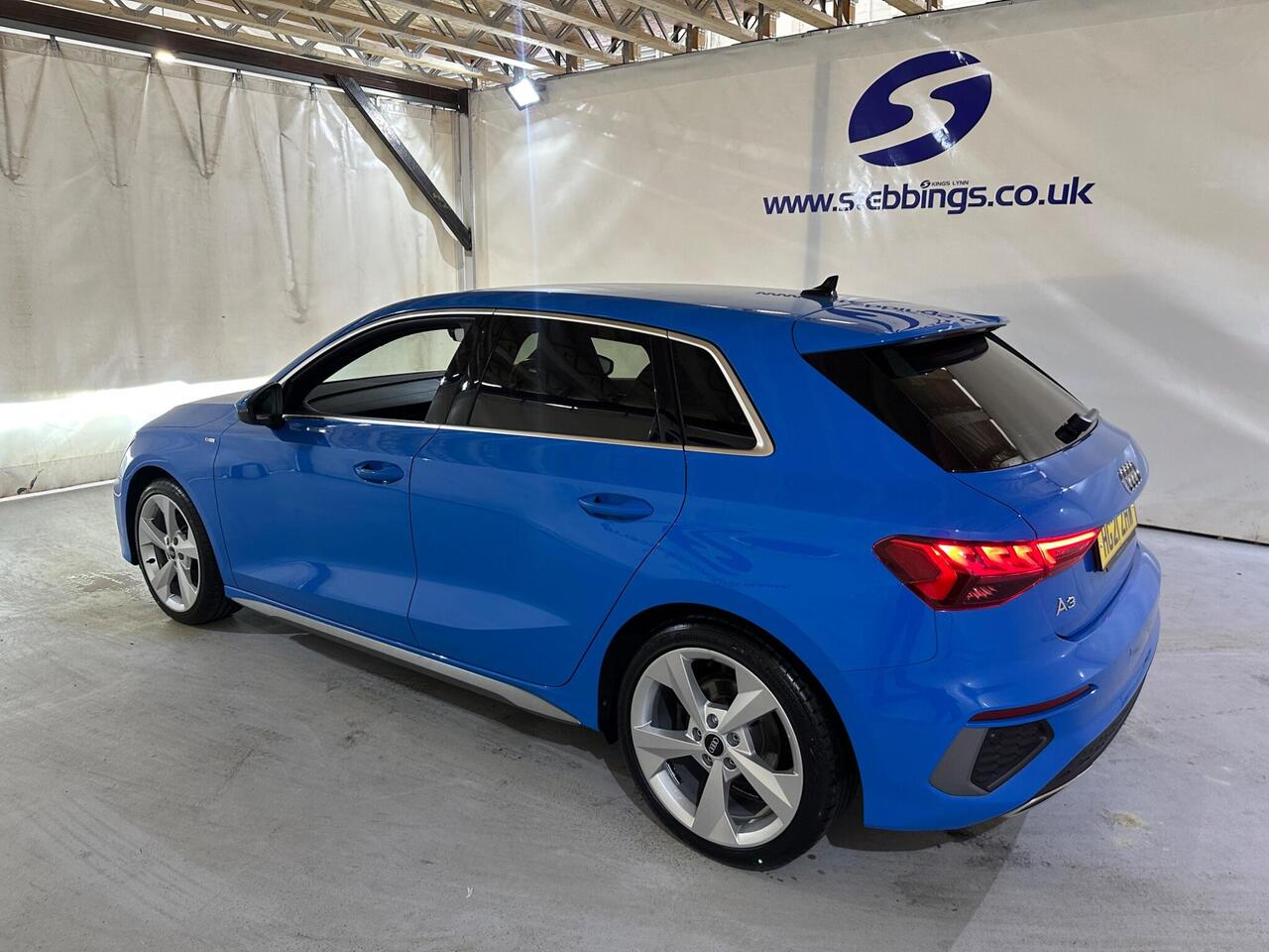 Audi A3 HG21ZHW