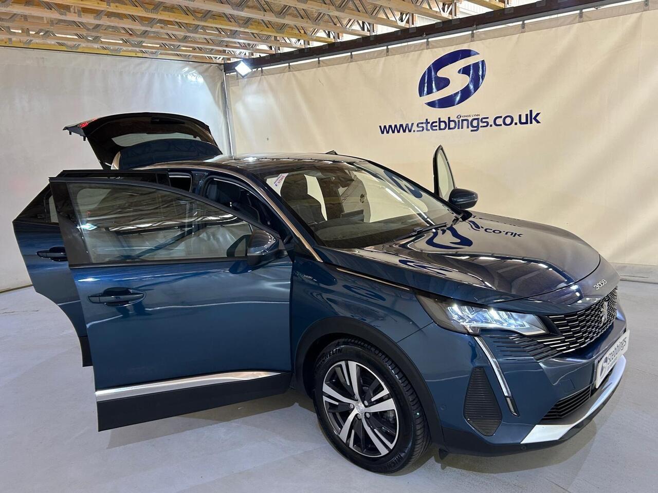Peugeot 3008 VU71KBV
