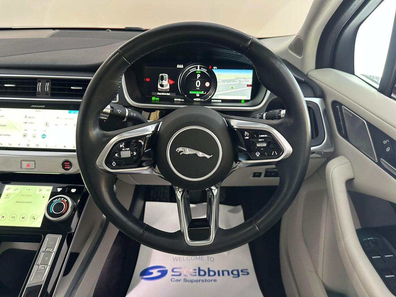 Jaguar I-PACE WO19VGJ