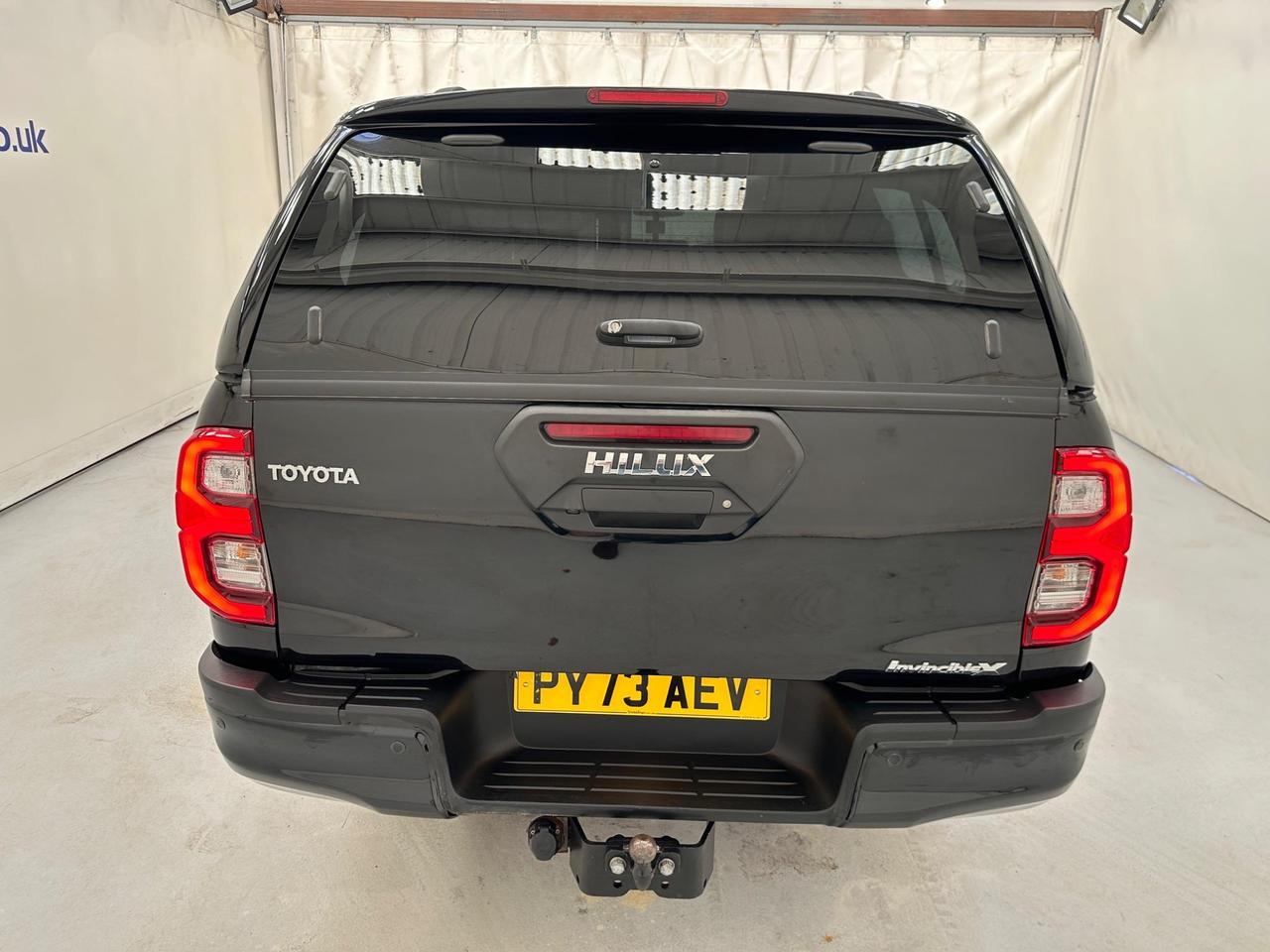 Toyota Hilux PY73AEV