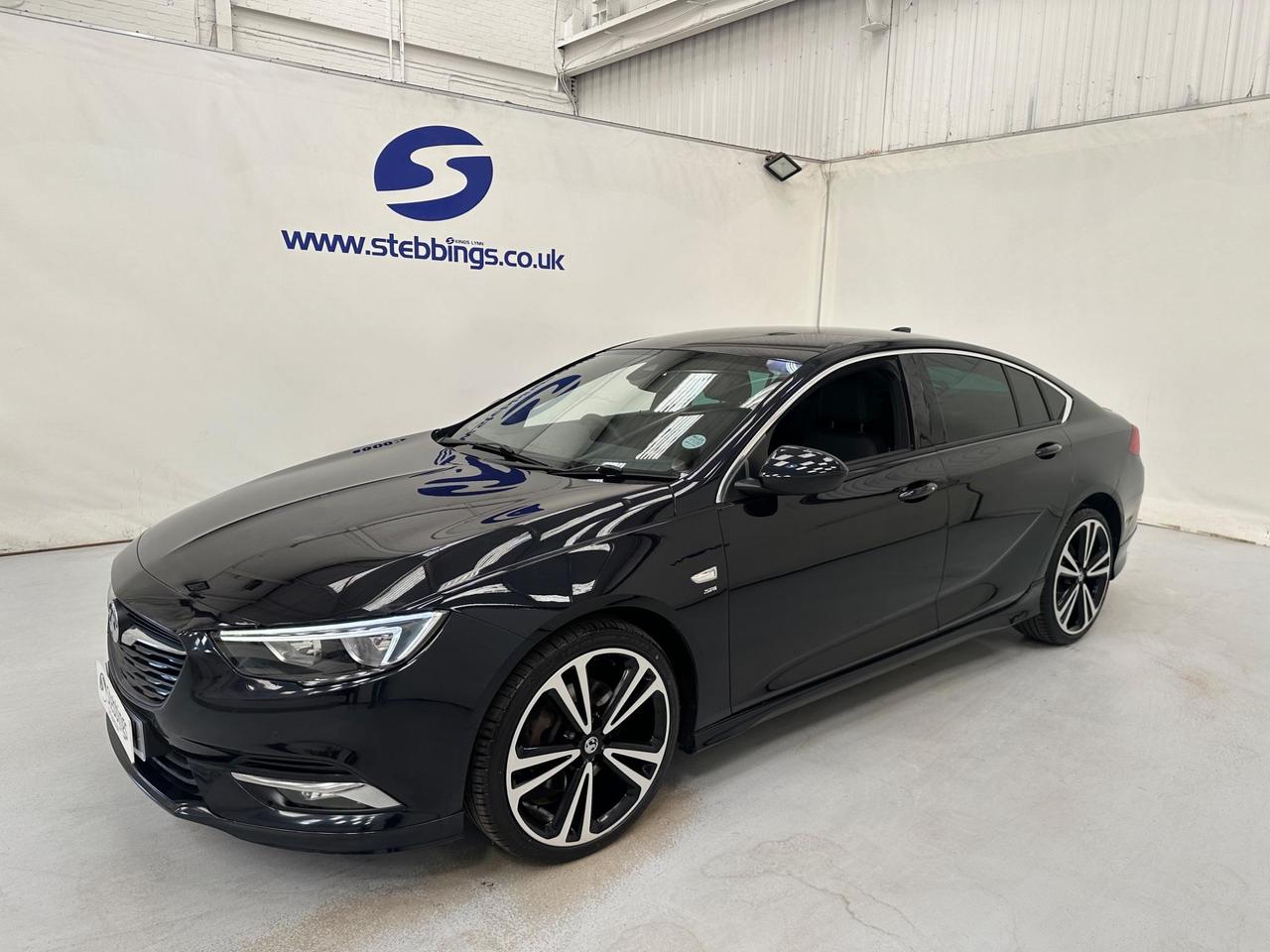 Vauxhall Insignia BT67GNN