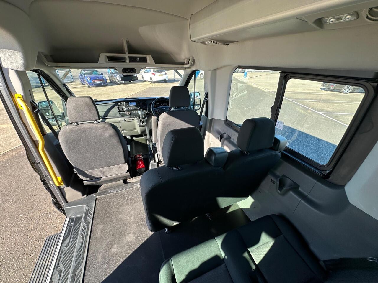Ford Transit WO23BJX