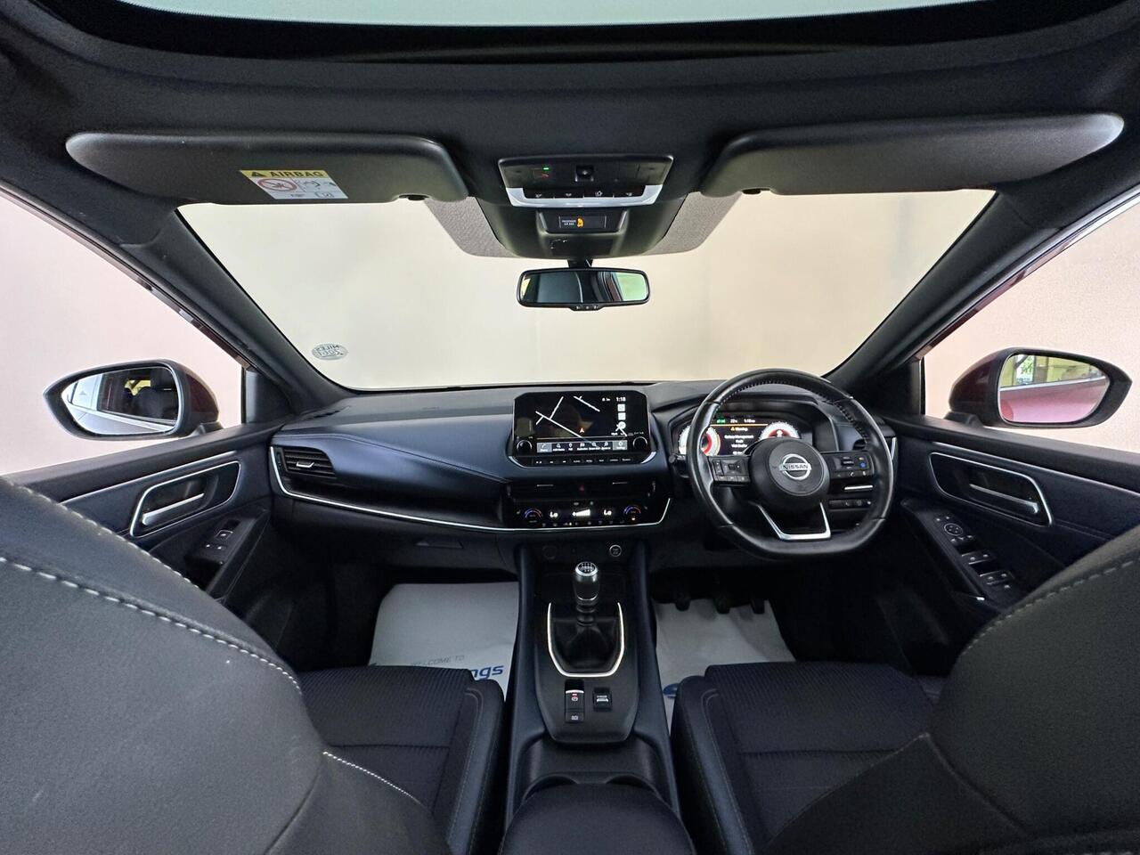 Nissan Qashqai WU22SYE