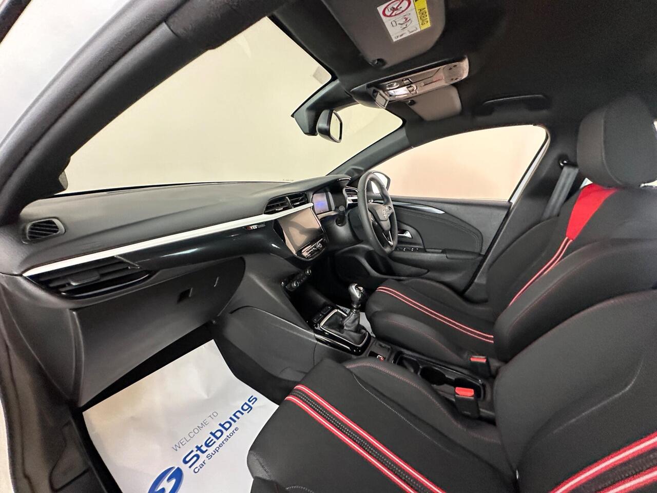 Vauxhall Corsa HV25VXS