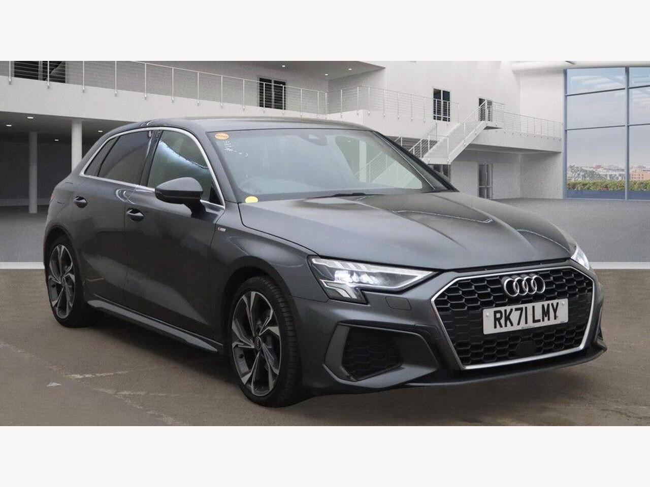 Audi A3 RK71LMY