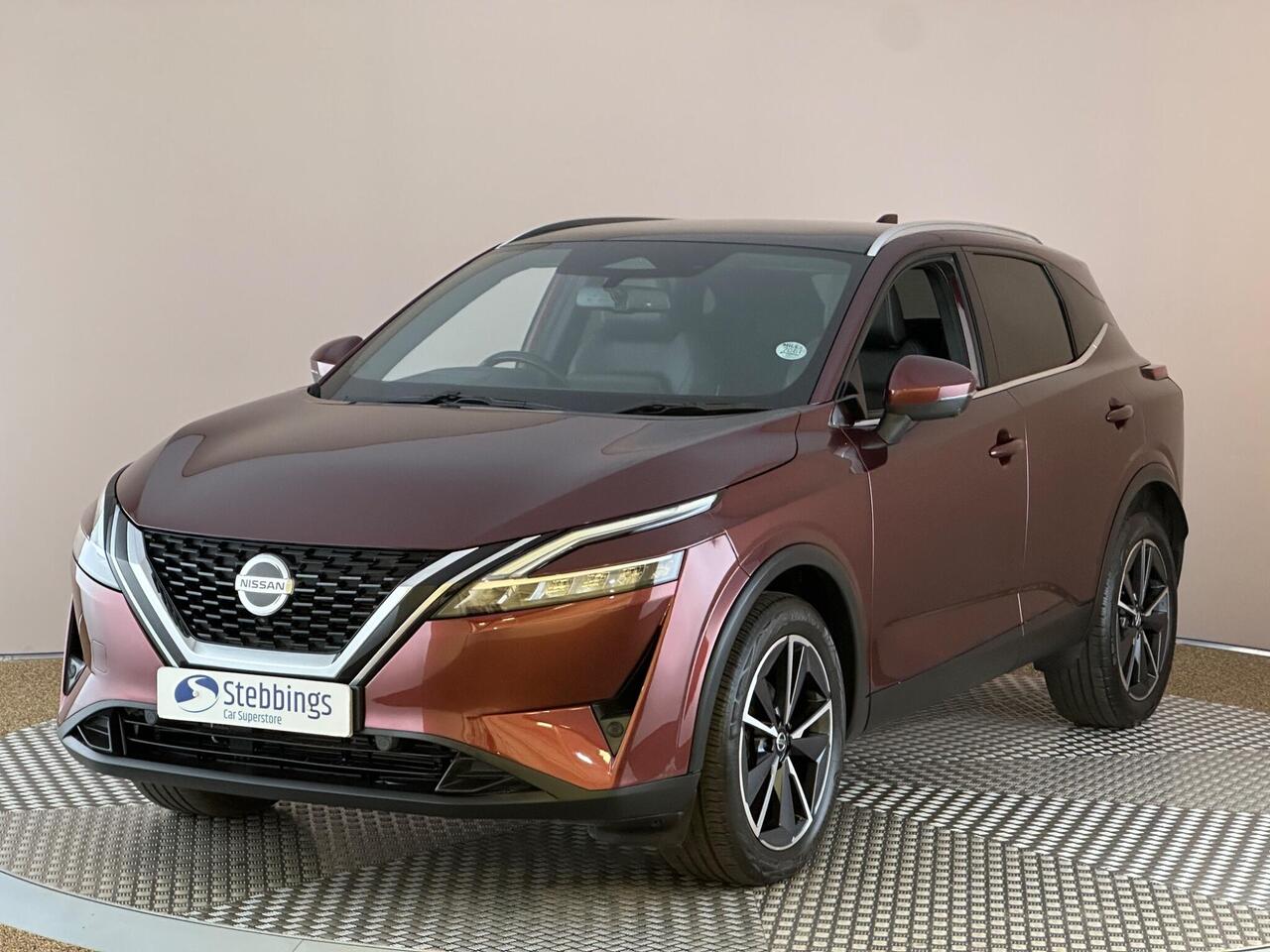 Nissan Qashqai WU22SYE