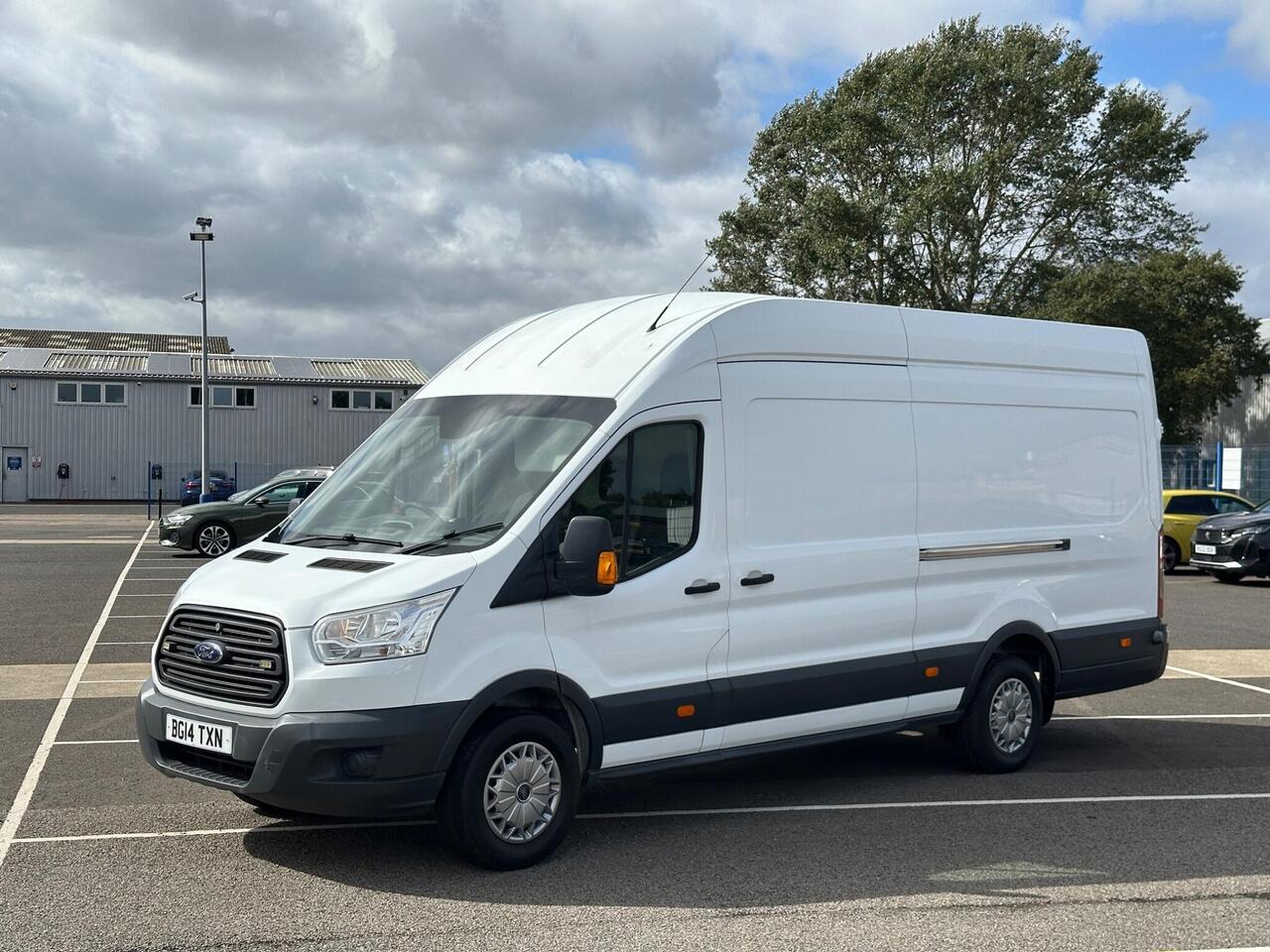 Ford Transit BG14TXN