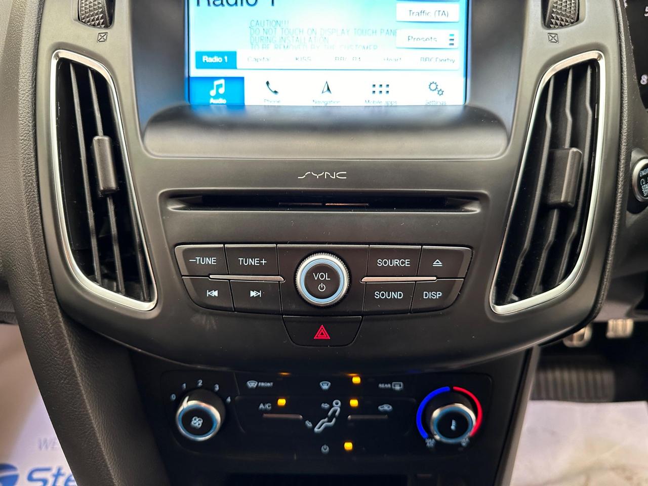 Ford Focus WP18YSC