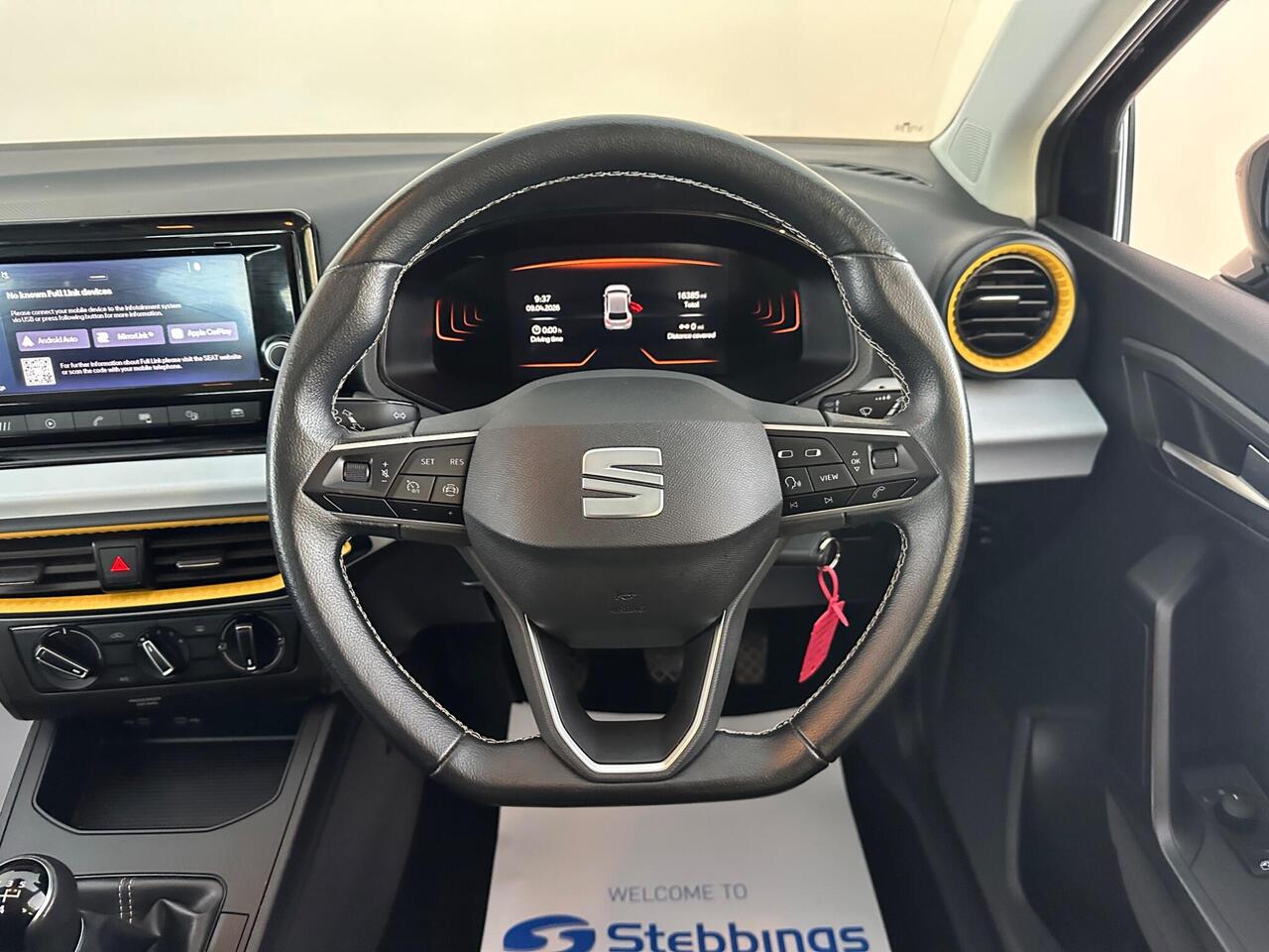 SEAT Ibiza YK73JWT