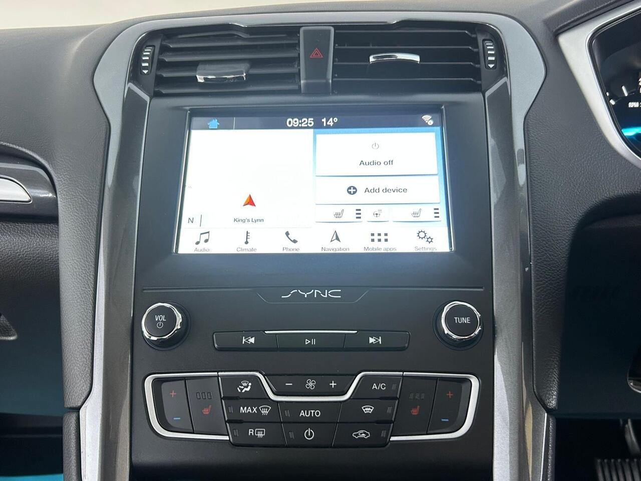 Ford Mondeo EB19BAO