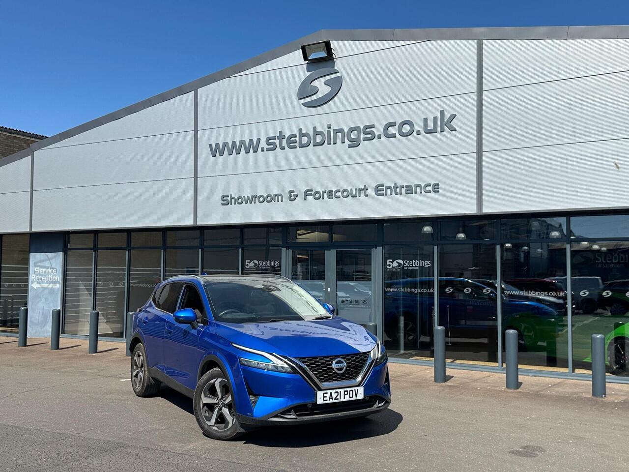 Nissan Qashqai EA21POV
