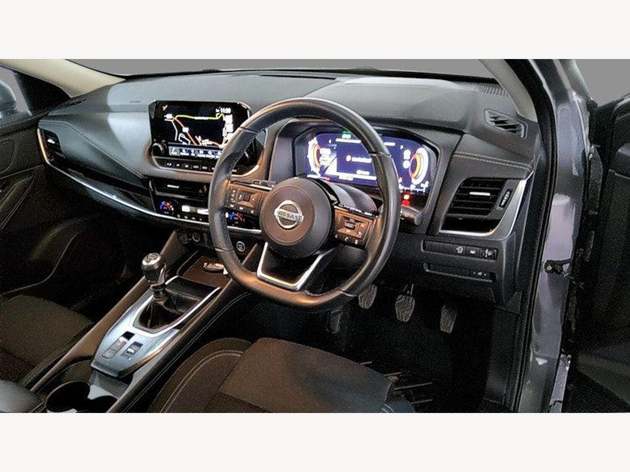 Nissan Qashqai YB71SNJ