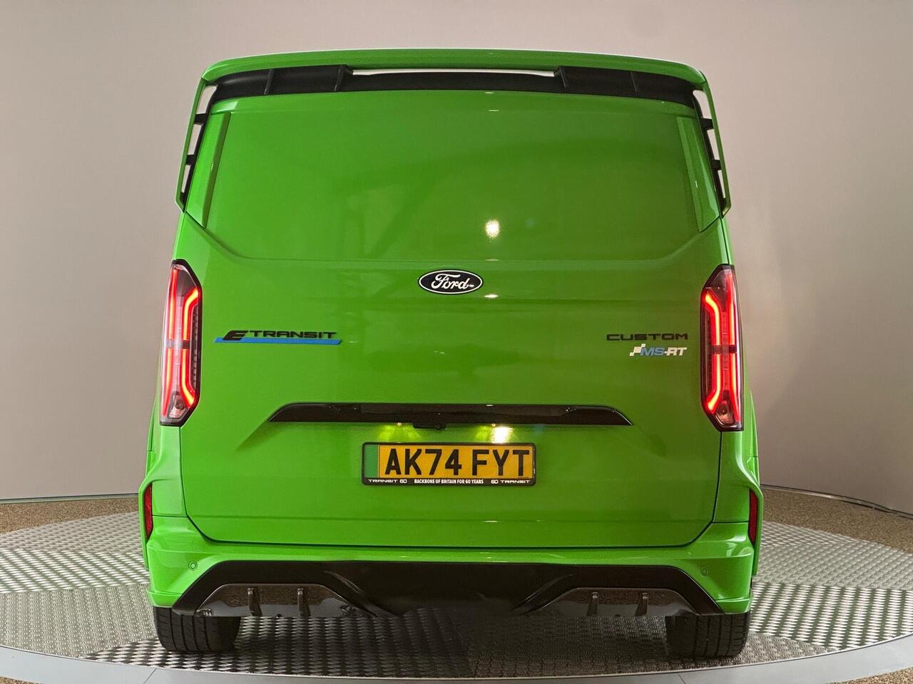 Ford E-Transit Custom AK74FYT