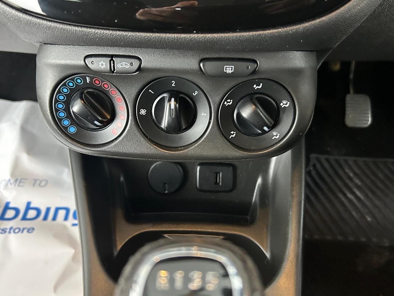 Vauxhall Corsa BA66LFJ