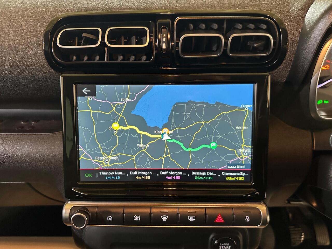 Citroen C3 Aircross PE22CYW