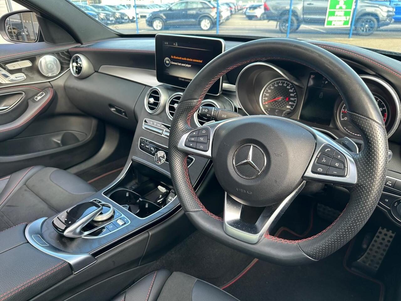 Mercedes-Benz C Class KE67KHP