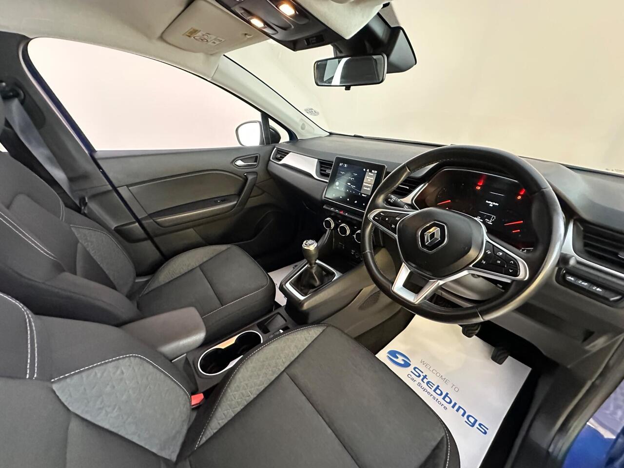 Renault Captur SG22VZS