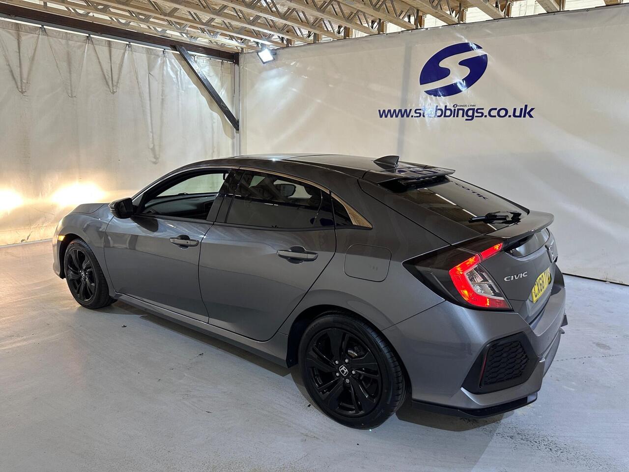 Honda Civic CX68TYU