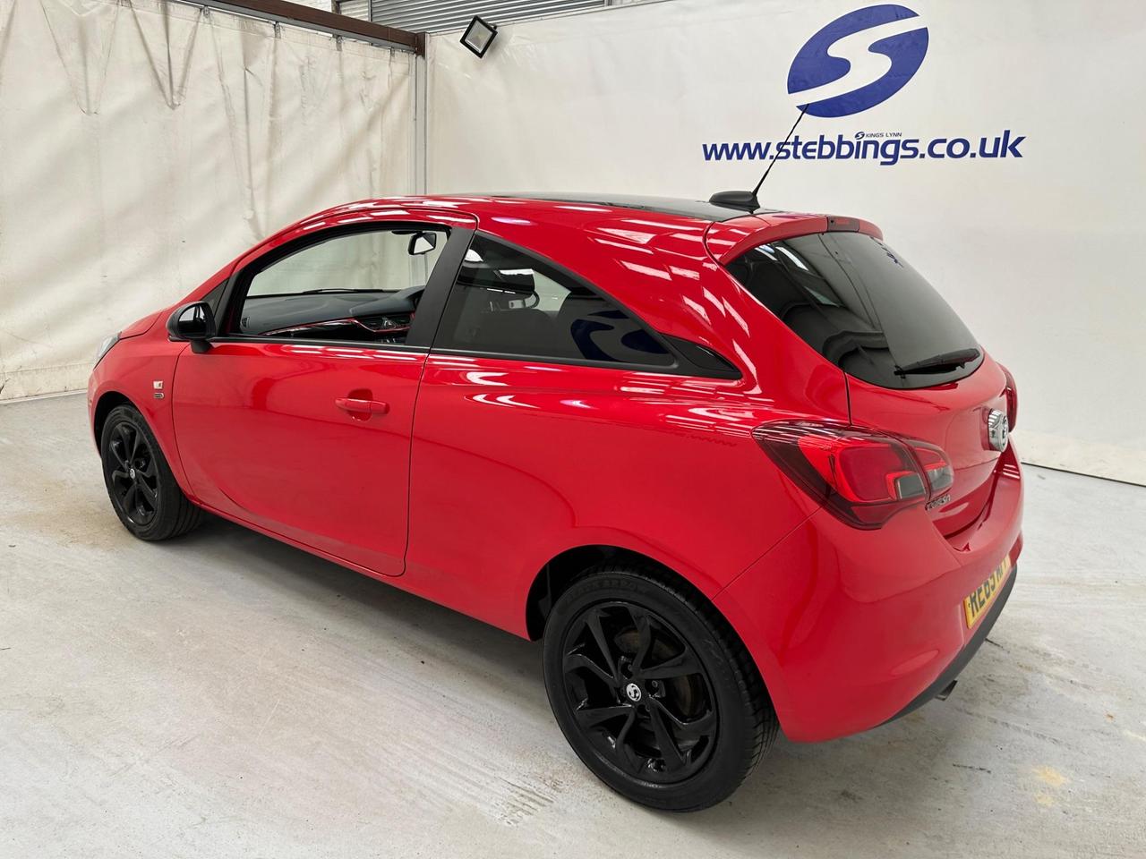 Vauxhall Corsa RE69MPF