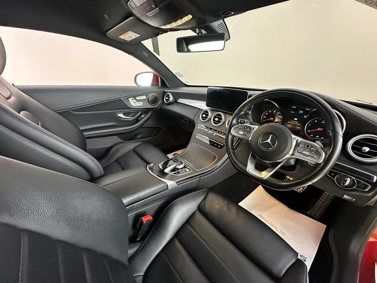 Mercedes-Benz C Class AY68UNX