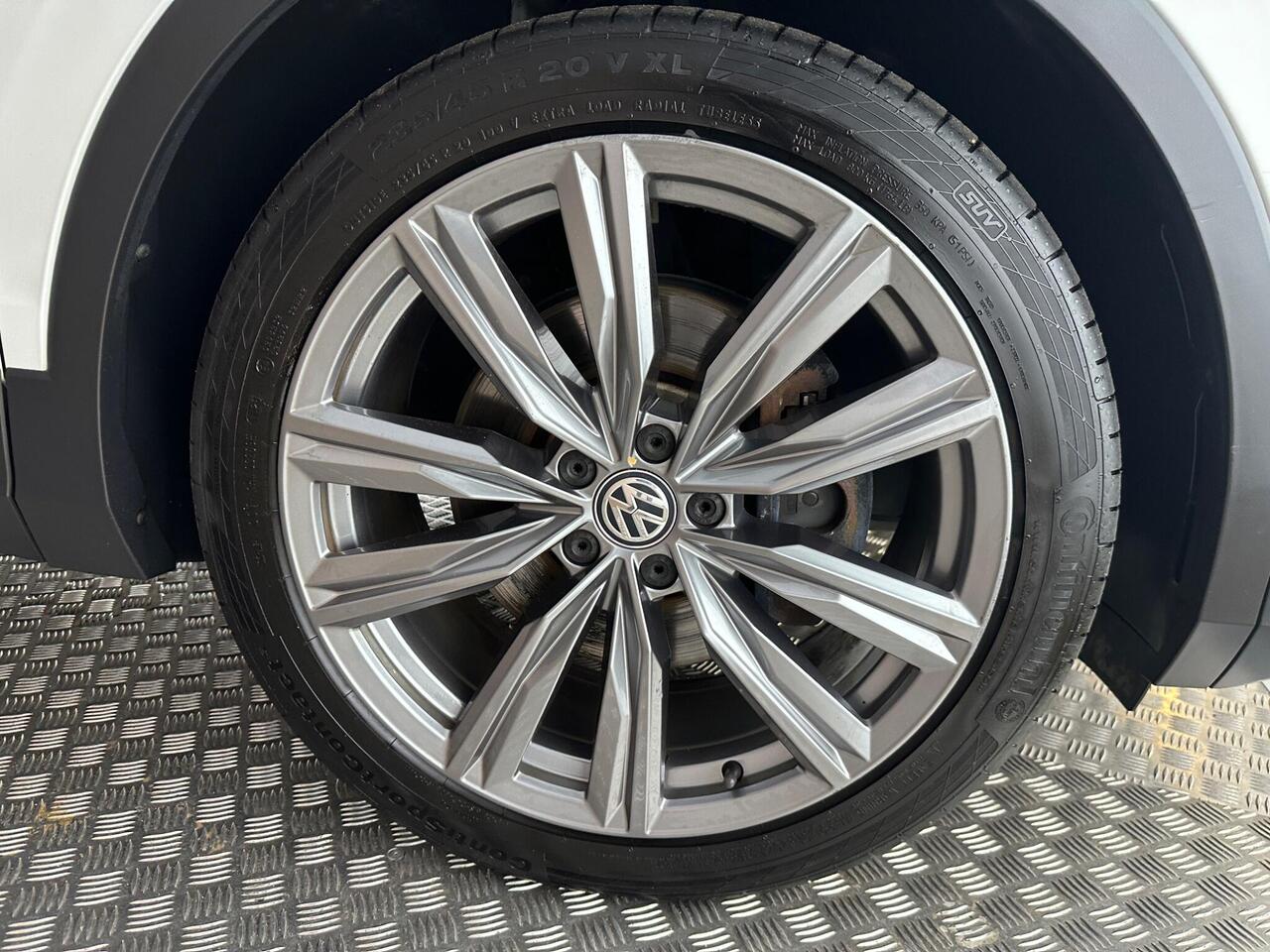 Volkswagen Tiguan BU18PCV