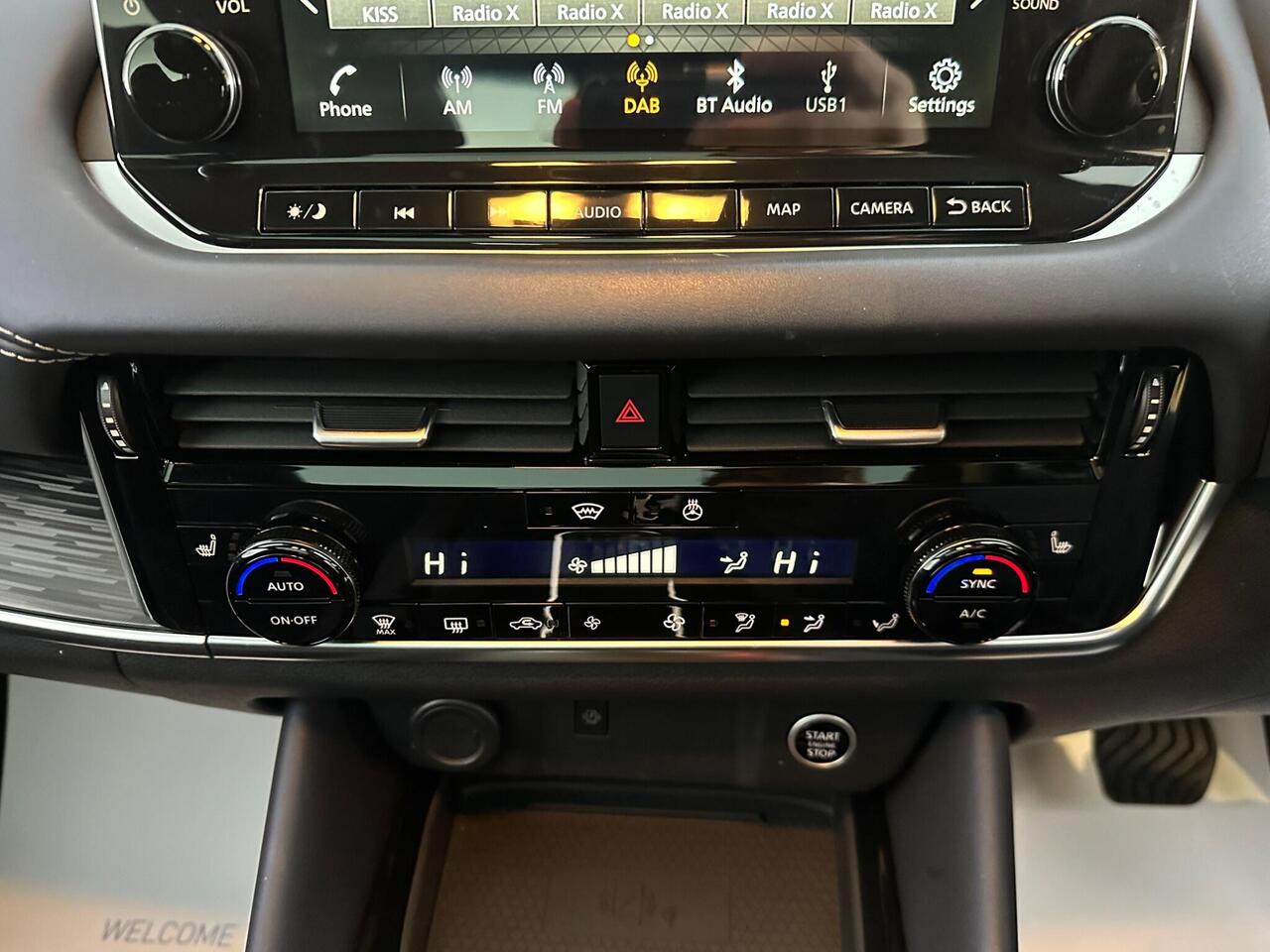 Nissan Qashqai DX71UNR