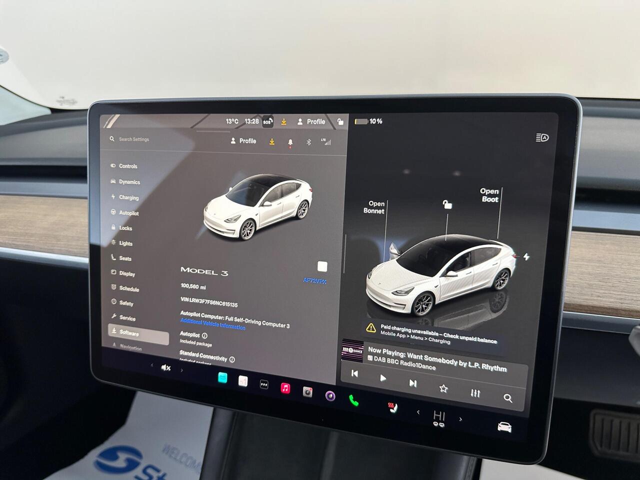 Tesla Model 3 AF72VPX