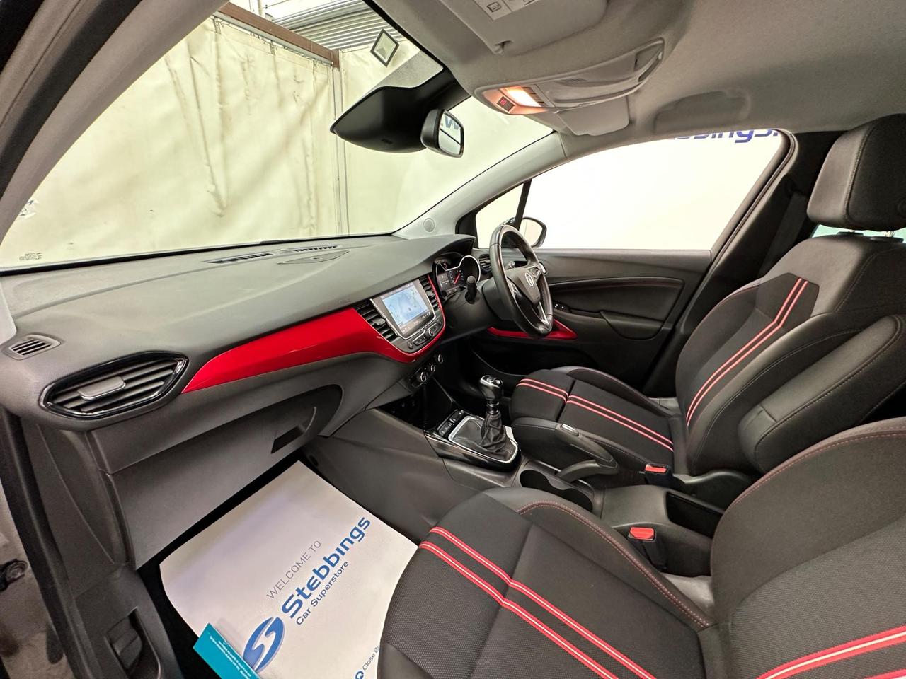 Vauxhall Crossland RA72PDK