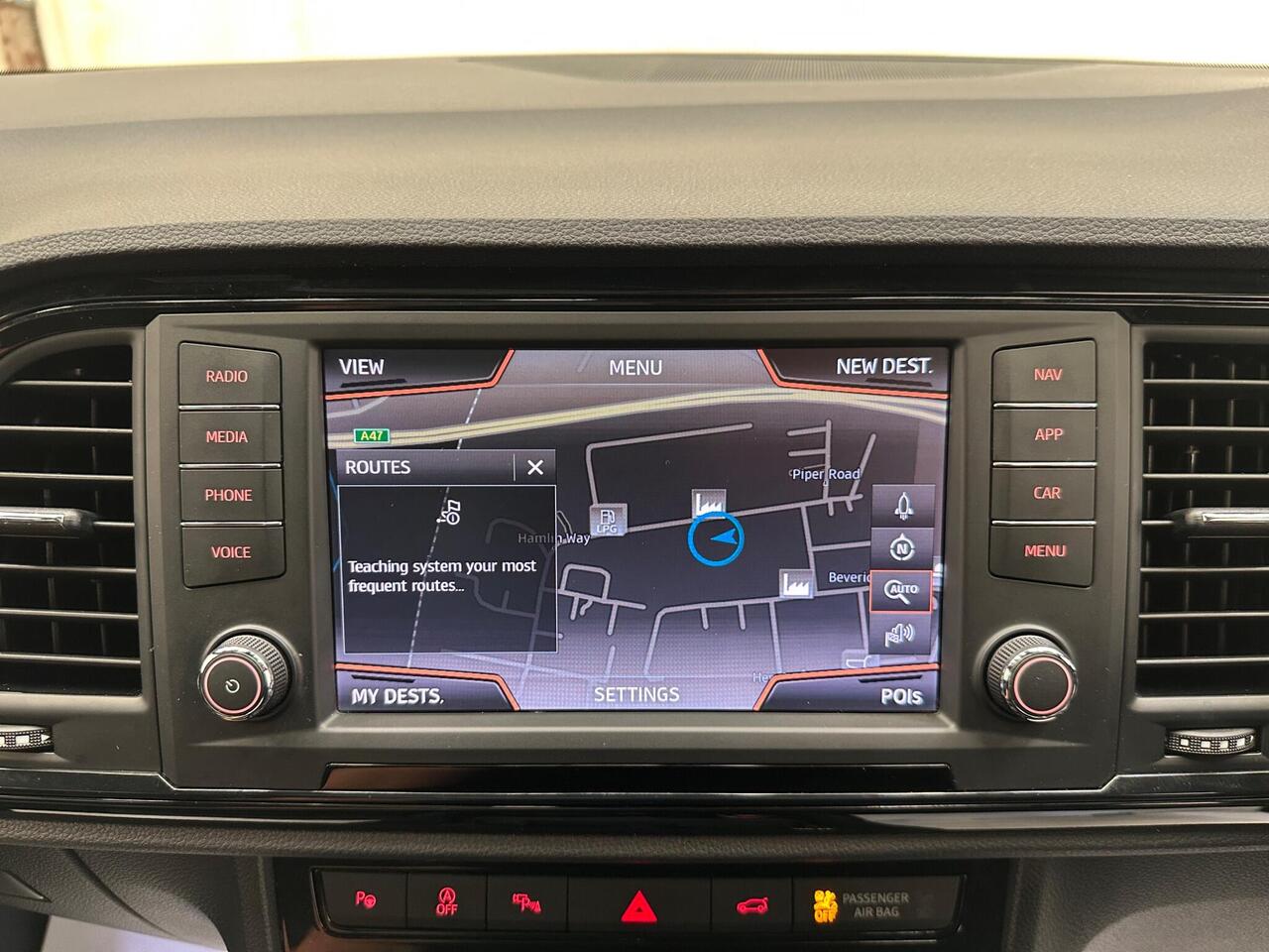 SEAT CUPRA Ateca AX19VKU