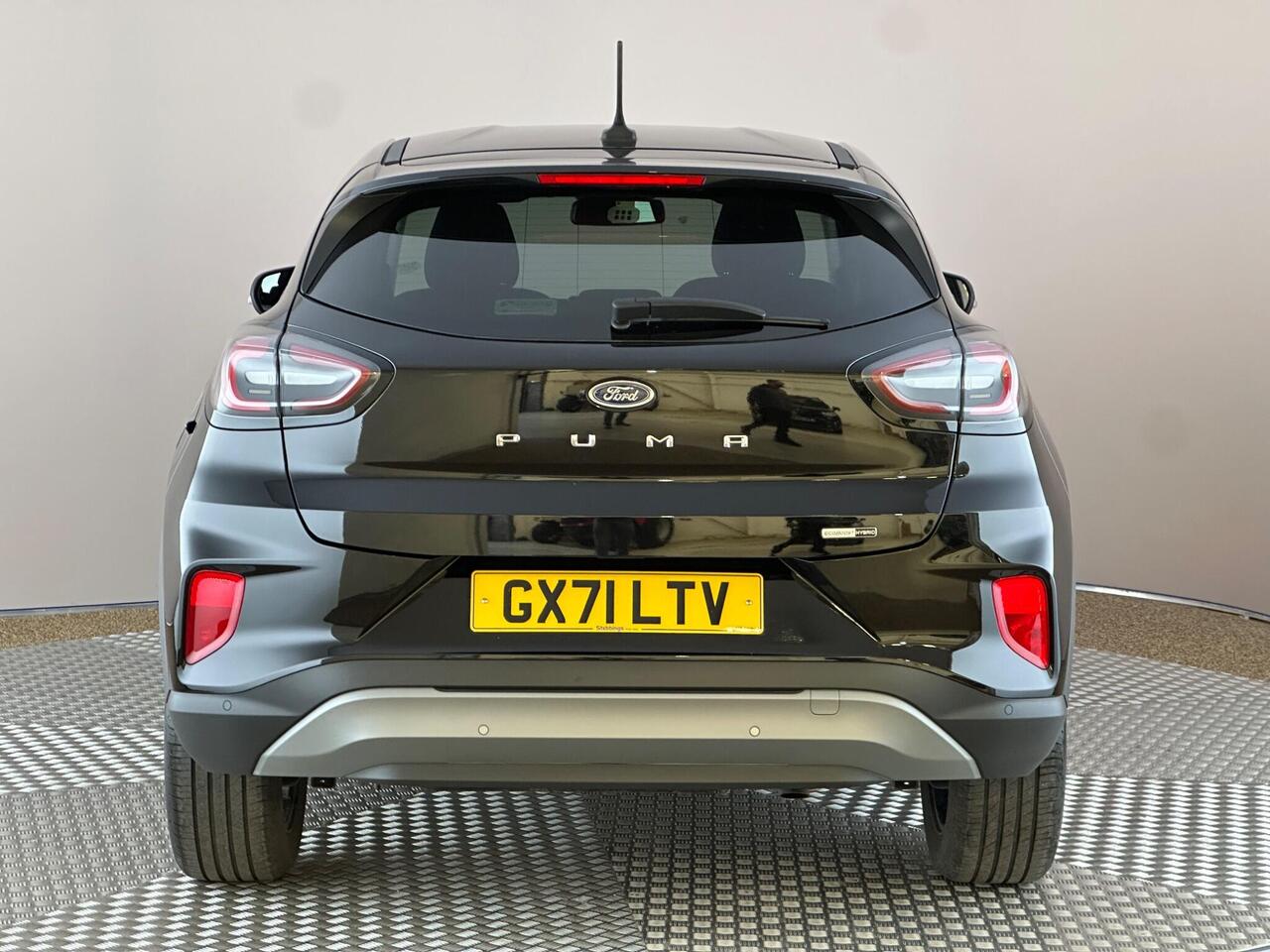 Ford Puma GX71LTV