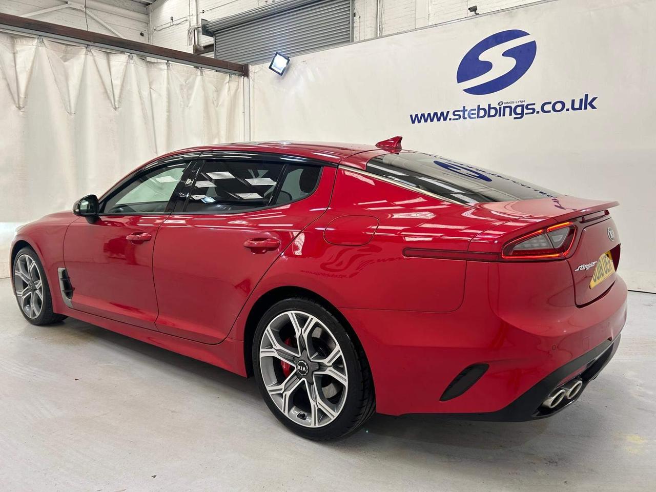 Kia Stinger GU18UER