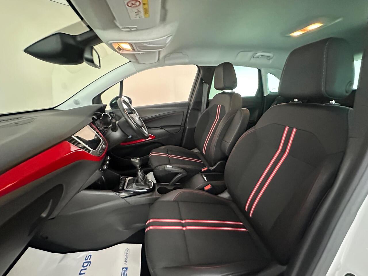 Vauxhall Crossland SG22DNN