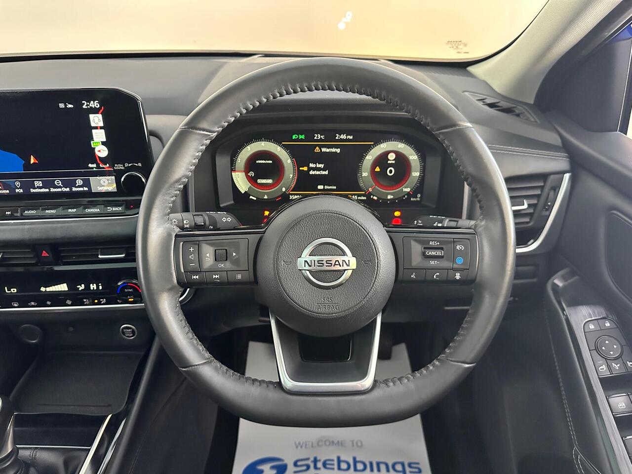 Nissan Qashqai EA21POV