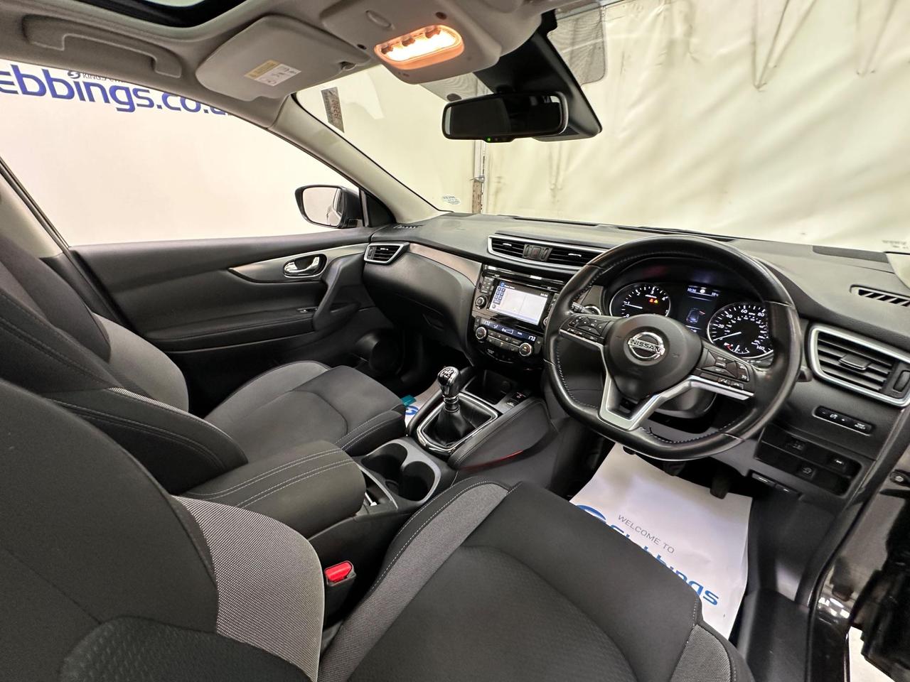 Nissan Qashqai NJ68SFK