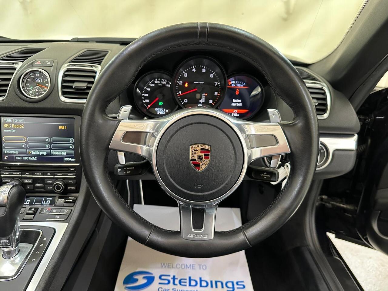 Porsche Boxster FD65OEE