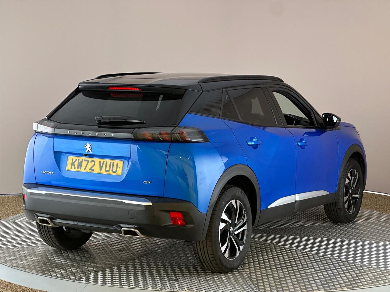 Peugeot 2008 KW72VUU