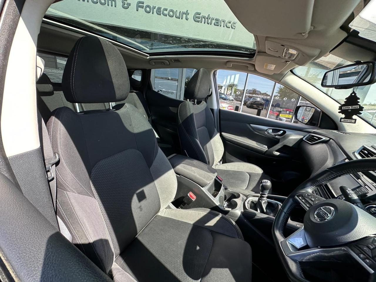 Nissan Qashqai NJ68SFK