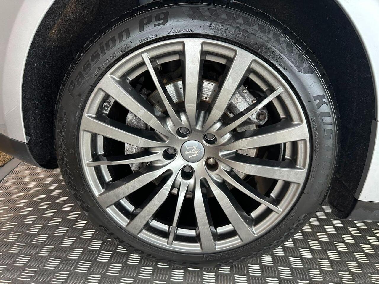 Maserati Ghibli WX18UKY