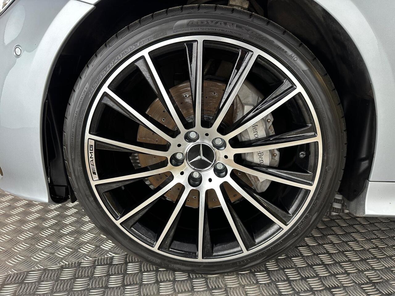 Mercedes-Benz E Class WA71OVU