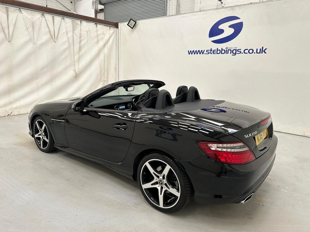 Mercedes-Benz SLK WJ15YPL