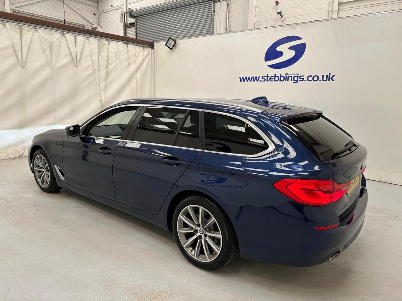 BMW 5 Series HX68WKY