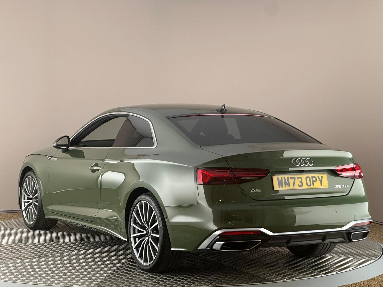 Audi A5 WM73OPY