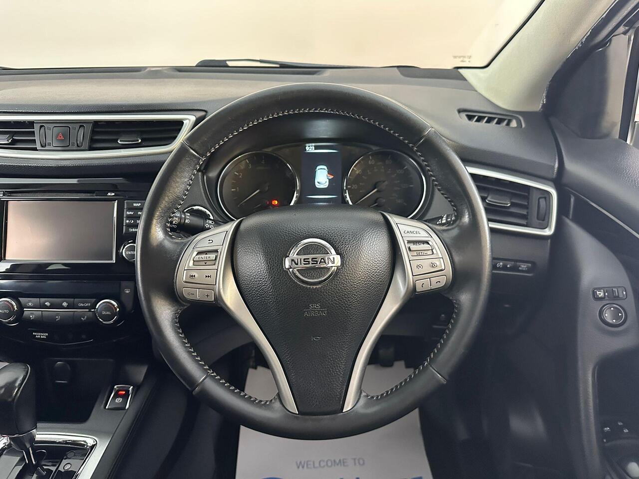 Nissan Qashqai FM66OOB