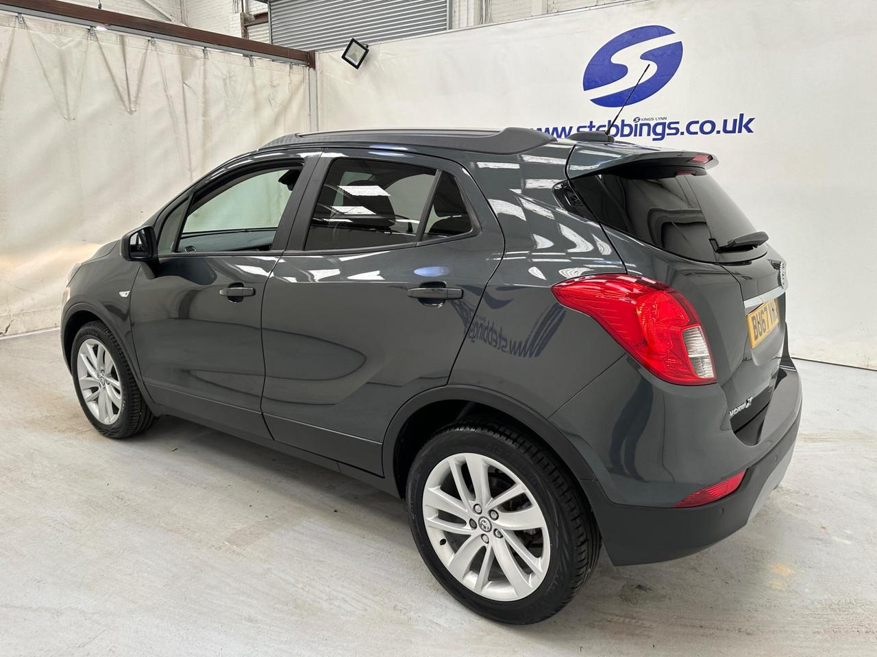 Vauxhall Mokka X BU67VNG